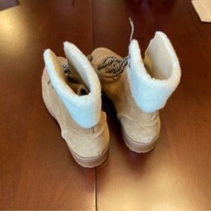 Ann Taylor suede boots NWOT